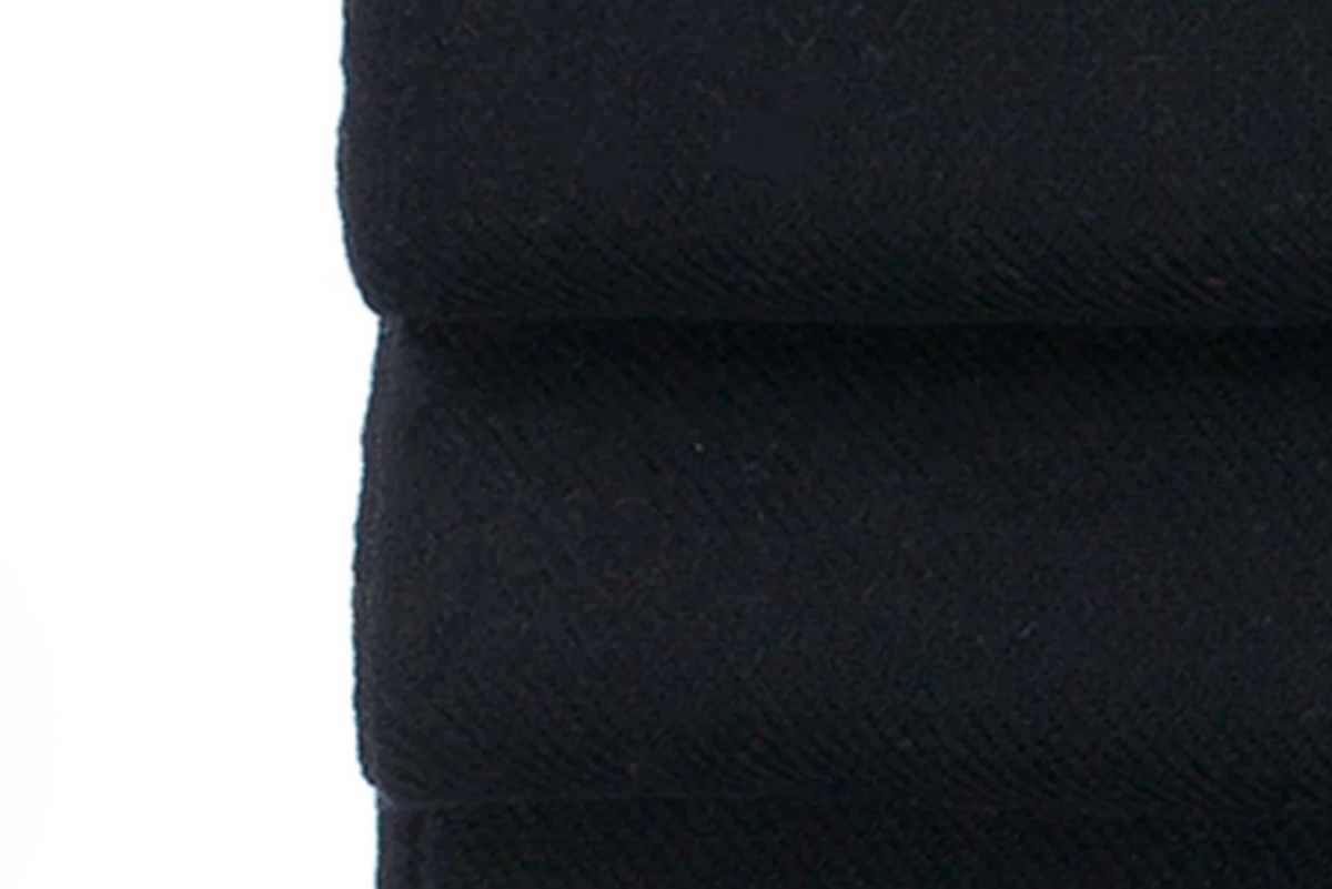 Black Cashmere Scarf